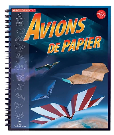 Klutz : Avions de papier - Édition française
