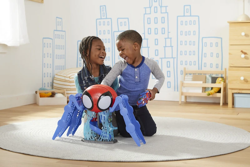 Marvel Spidey and His Amazing Friends, QG Spidey avec sons et lumières - Édition anglaise