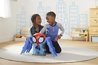 Marvel Spidey and His Amazing Friends, QG Spidey avec sons et lumières - Édition anglaise