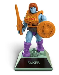 Mega Construx - Héros - Faker Armure de combat