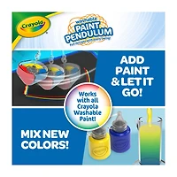 Crayola Washable Paint Pendulum