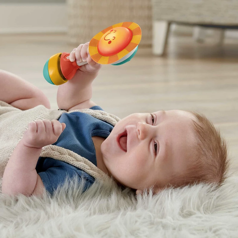 Fisher-Price - Mon Hochet Soleil Lumineux