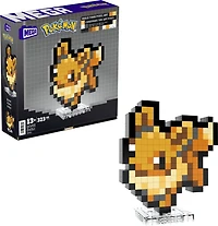 MEGA Pokémon Eevee Building Toy Kit (323 Pieces) Retro Set for Collectors