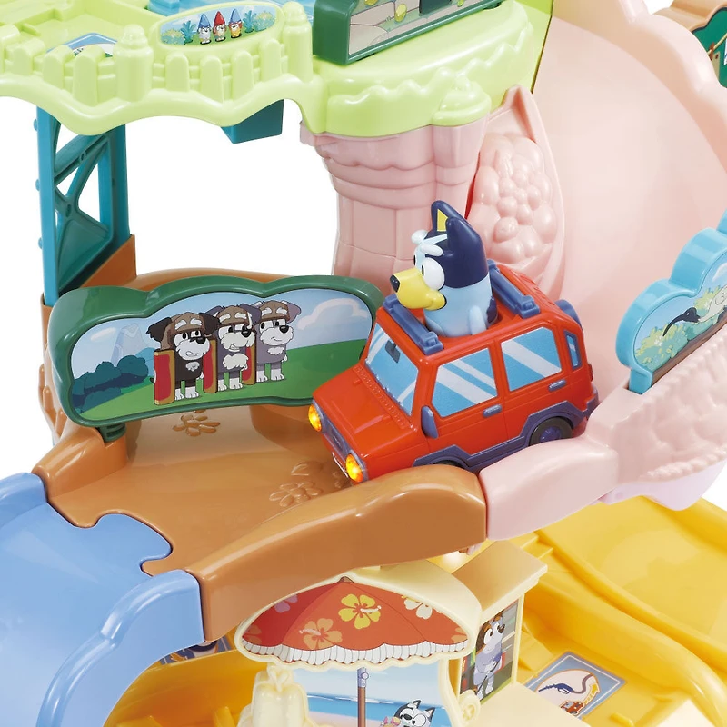 VTech Bluey Parcours city toboggan - Édition anglaise