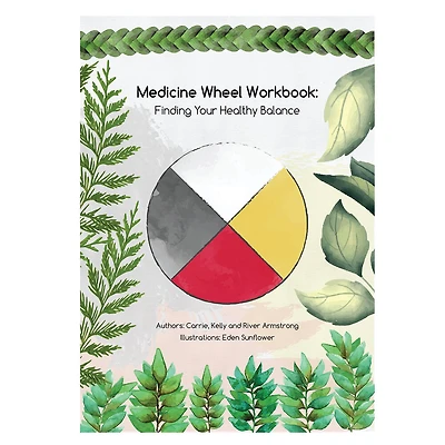 Medicine Wheel Workbook - English Edition