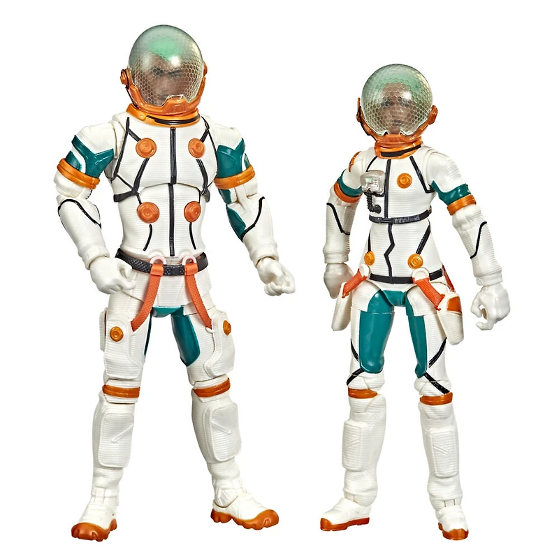 Fortnite Victory Royale Series, pack Battle Royale, figurines de collection articulée Deo et Siona - Notre exclusivité