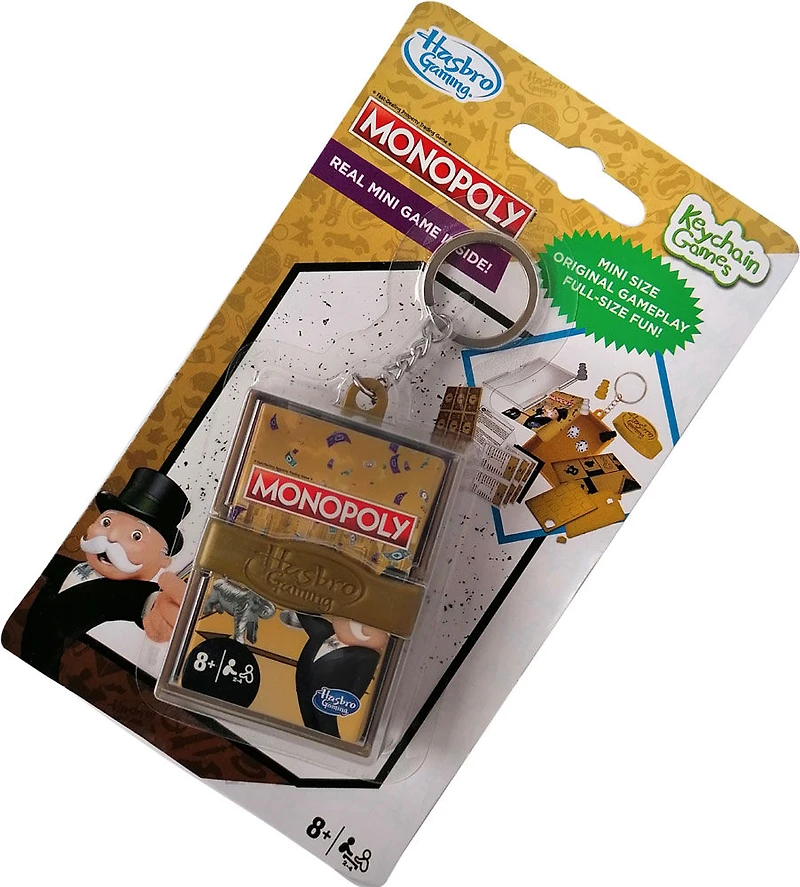 Hasbro Mini Games Ast - Gold Monopoly