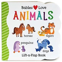 Babies Love Animals - English Edition