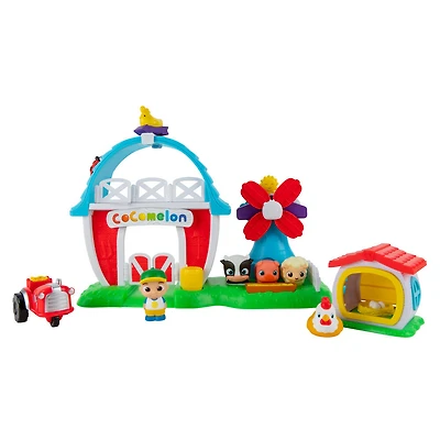 CoComelon Petting Farm Playset - English Edition