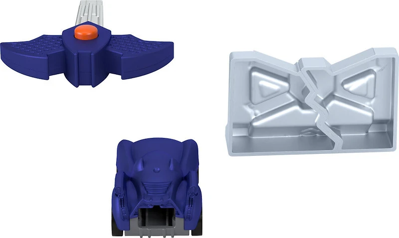 Fisher-Price - DC Batwheels - Bolides à clé - 1:55 - Bam la Batmobile