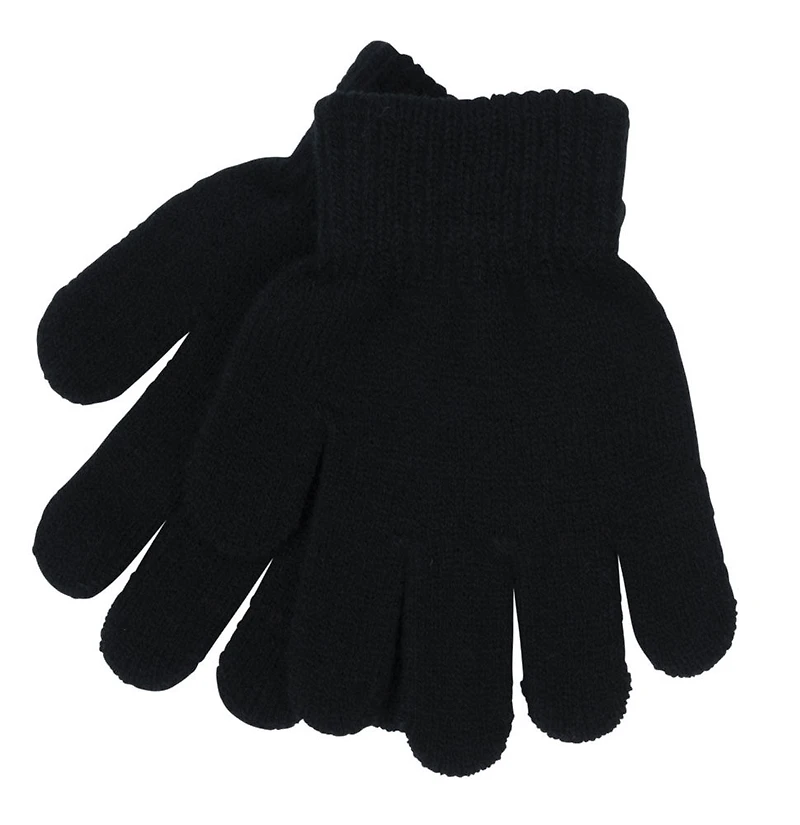 Ensemble Bonnet À Pompon Et Gants Mickey Mouse