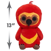 Peluche de 33 cm (13 pouces) de Fawkes de Harry Potter, Grande Peluche de Phoenix - Notre exclusivité