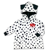 Disney Les 101 Dalmatiens unisexe pyjama à capuchon convertible en oreiller
