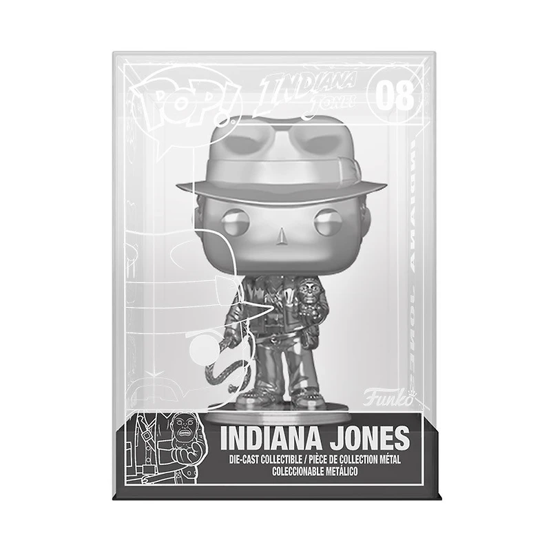 POP Diecast-Indiana Jones a/idole - Notre exclusivité