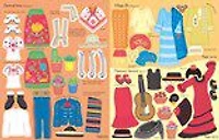 Sticker Dolly Dressing Around the World - English Edition