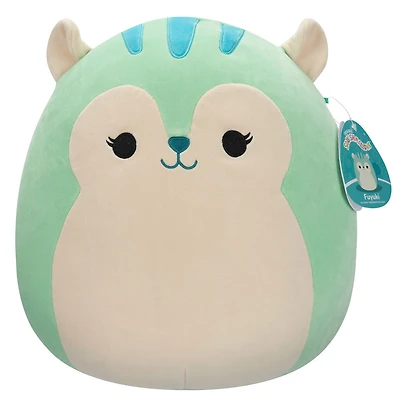 Squishmallows 19,0 cm - Fuyuki l'écureuil