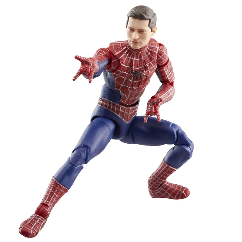 Hasbro Marvel Legends Series, figurine Friendly Neighborhood Spider-Man de 15 cm, Spider-Man : Sans retour, figurines Marvel Legends
