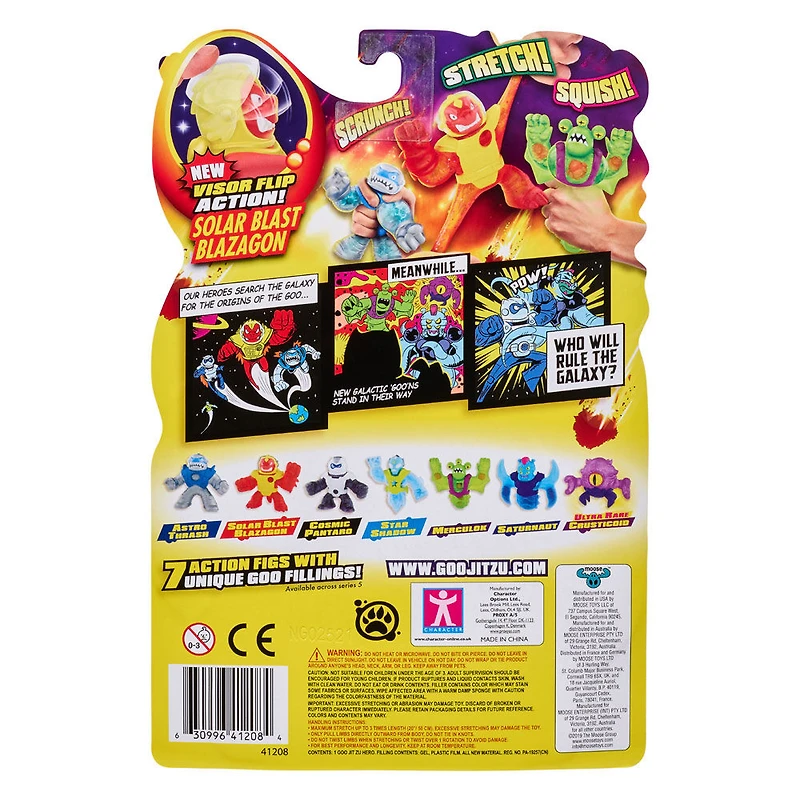 Héros de Goo Jit Zu Saison 5, série Héros, Attaque galactique