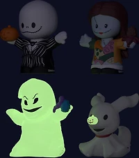 Fisher-Price Little People Collector Disney Tim Burton's The Nightmare Before Christmas Set