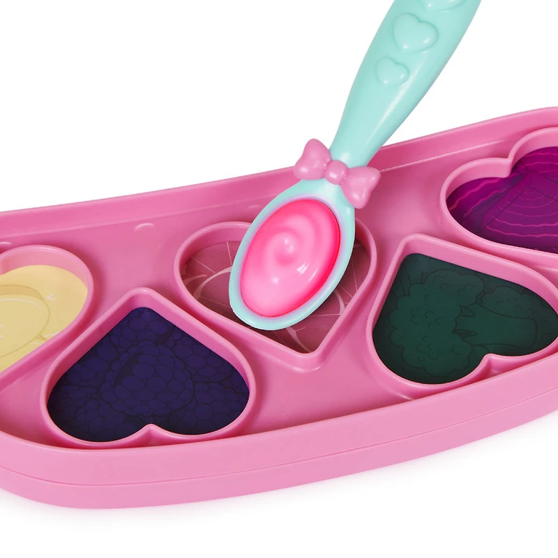 Mealtime Magic Maya, Interactive Feeding Baby Doll, Recognizes Over 50 Foods with Lifelike Reactions and Over 70 Sounds