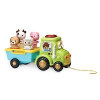 VTech Sort & Wiggle Tractor - French Edition