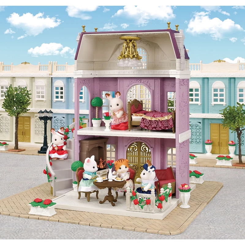 Calico Critters Coffret Cadeau Elegant Town Manor