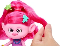 DreamWorks Trolls Band Together - Cheveux Pailletés - Reine Poppy