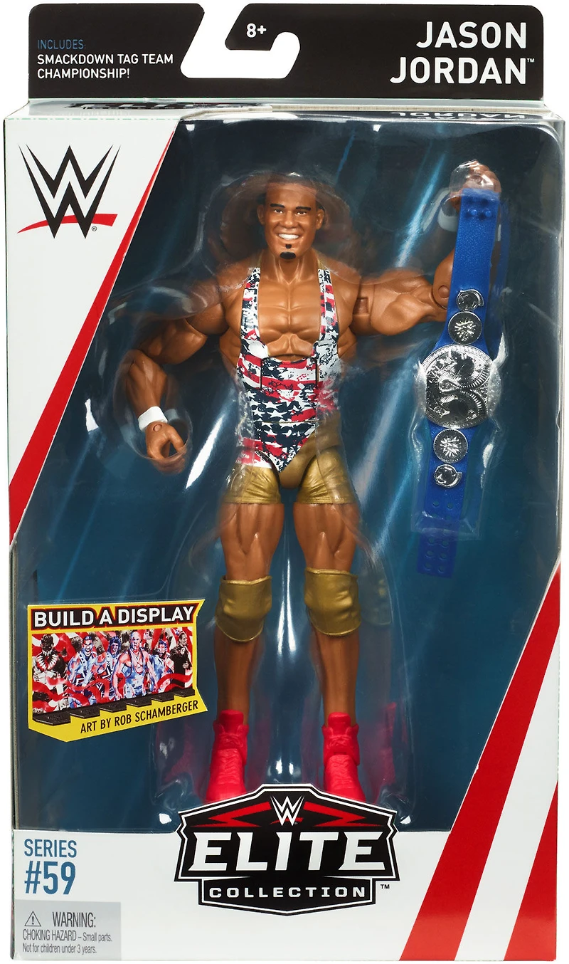 WWE Elite Collection Jason Jordan Action Figure - Series #59