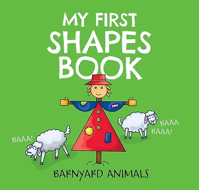 My First Shapes Book Barnyard Animals - Édition anglaise