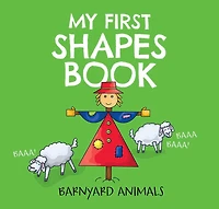 My First Shapes Book Barnyard Animals - Édition anglaise