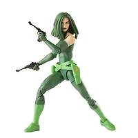 Marvel Legends Series, figurine de collection Madame Hydra de 15 cm avec 4 accessoires et 1 pièce Build-a-Figure
