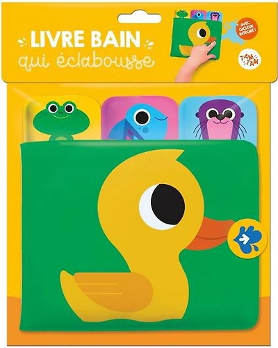 Canard: Livre Bain Qui Éclabousse