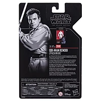Star Wars The Black Series Archive Collection Obi-Wan Kenobi (Padawan), Star Wars Collectible 6 Inch Action Figure