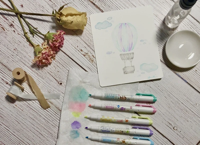 Zebra Mildliner Pet-It Animal 5Pk Assorted Highlighter