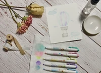 Zebra Mildliner Pet-It Animal 5Pk Assorted Highlighter