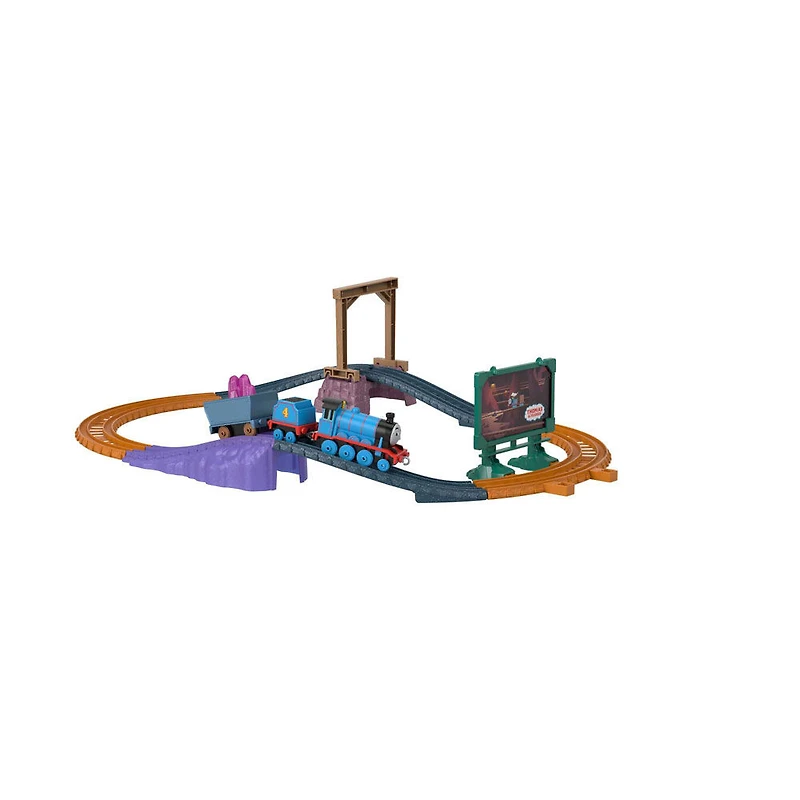 Thomas et ses amis -Coffret train/piste -Gordon dans les Vieilles Mines - Notre exclusivité