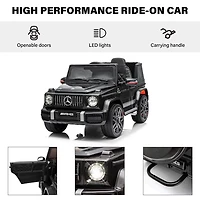 Voltz Toys Mercedes-Benz AMG G64 avec télécommande, noir