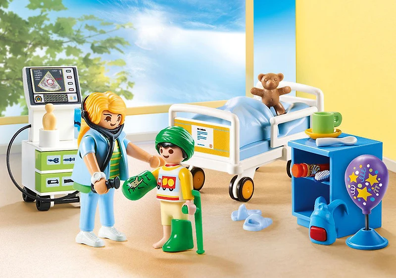 Chambre d'hôpital pour enfant  - Playmobil