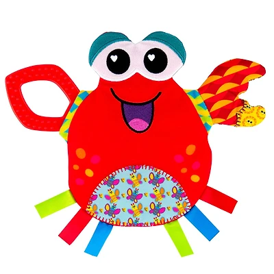 Jack le crabe Crinkles de Lamaze