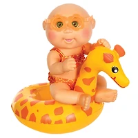 Poupée Bout d'chou Petit nouveau-né de luxe (Splash et flotte) - maillot girafe