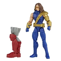 Marvel Legends Series 6-inch Scale Action Figure Toy Marvel's Cyclops and 1 Build-A-Figure Part