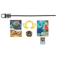 Bakugan, Special Attack Octogan, figurine articulée personnalisable rotative et cartes à collectionner