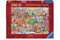 Ravensburger - Village de Biscuits de Noël 1000p