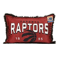 NBA Toronto Raptors Kids Jumbo Funky Fur Pillow, 20" x 30"