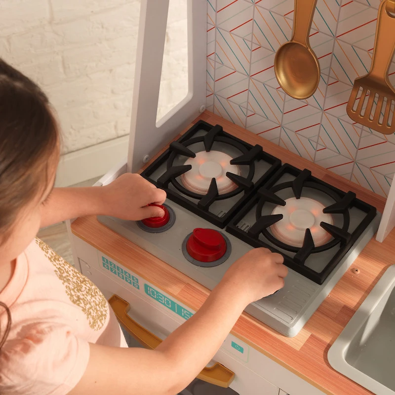 KidKraft Cuisine en bois Boho Bungalow