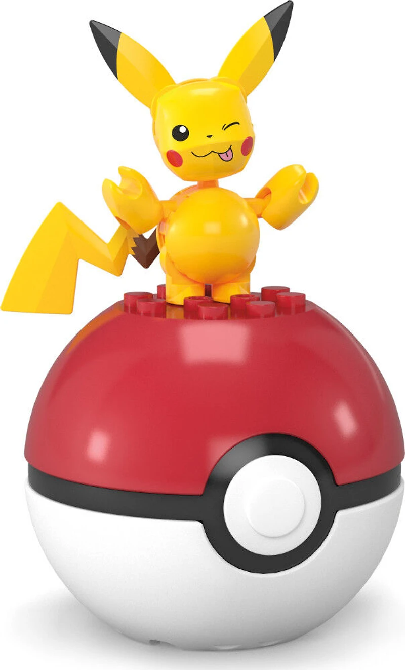 MEGA Pokémon Coffret de construction Pikachu (16 pièces)