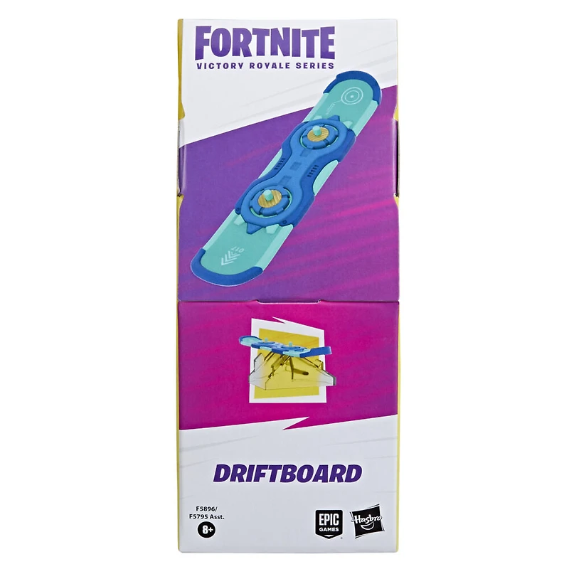 Hasbro Fortnite Victory Royale Series, Aéroplanche, pack de planche à neige à collectionner