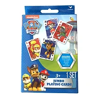 Cartes à jouer Jumbo PAW Patrol
