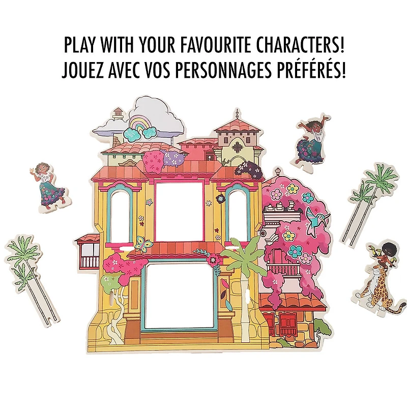 Encanto Ensemble de Maison en Bois