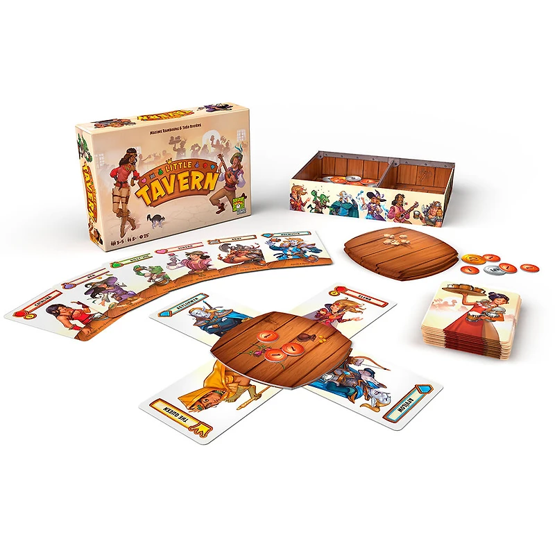 Repos Production - Little Tavern - Édition anglaise